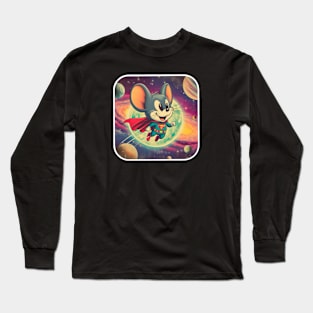 Motivational Mouse Long Sleeve T-Shirt